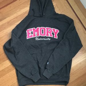 Emory university sweatshirt